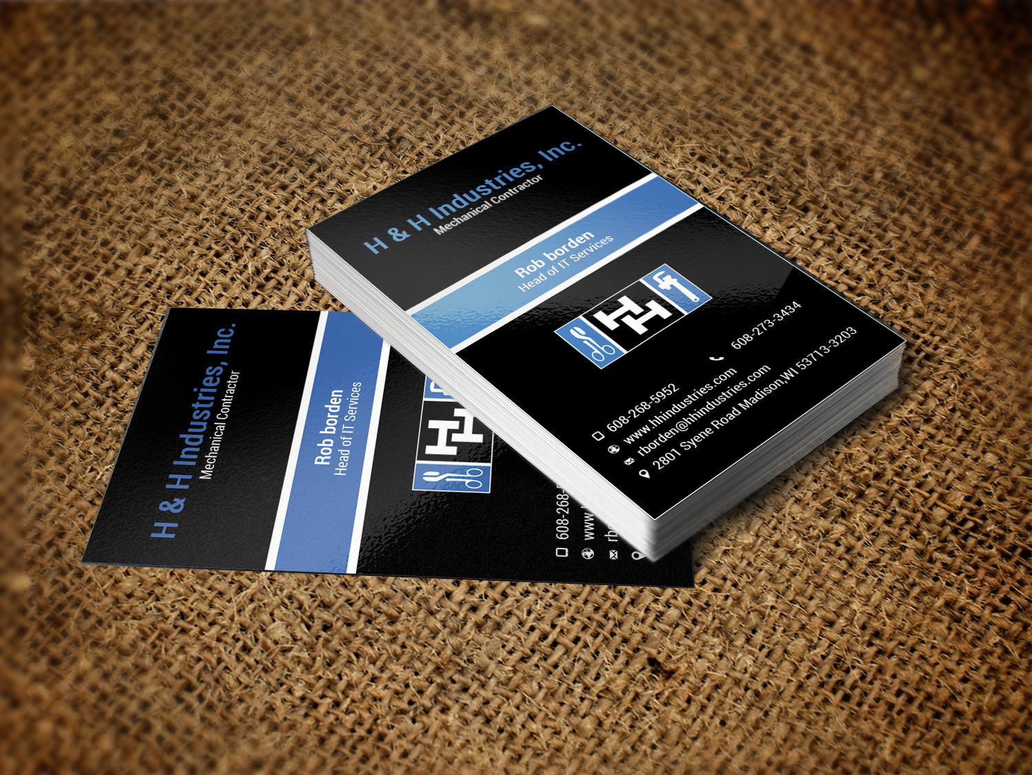 Visitenkarten-Design von Lanka Ama für dieses Projekt | Design #5638639