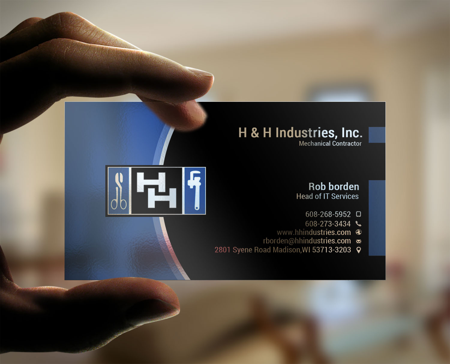 Diseño de Tarjeta de Presentación por Lanka Ama para este proyecto | Diseño #5638645