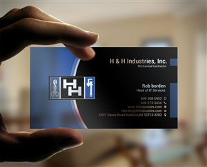 Visitenkarten-Design von Lanka Ama für dieses Projekt | Design: #5638645