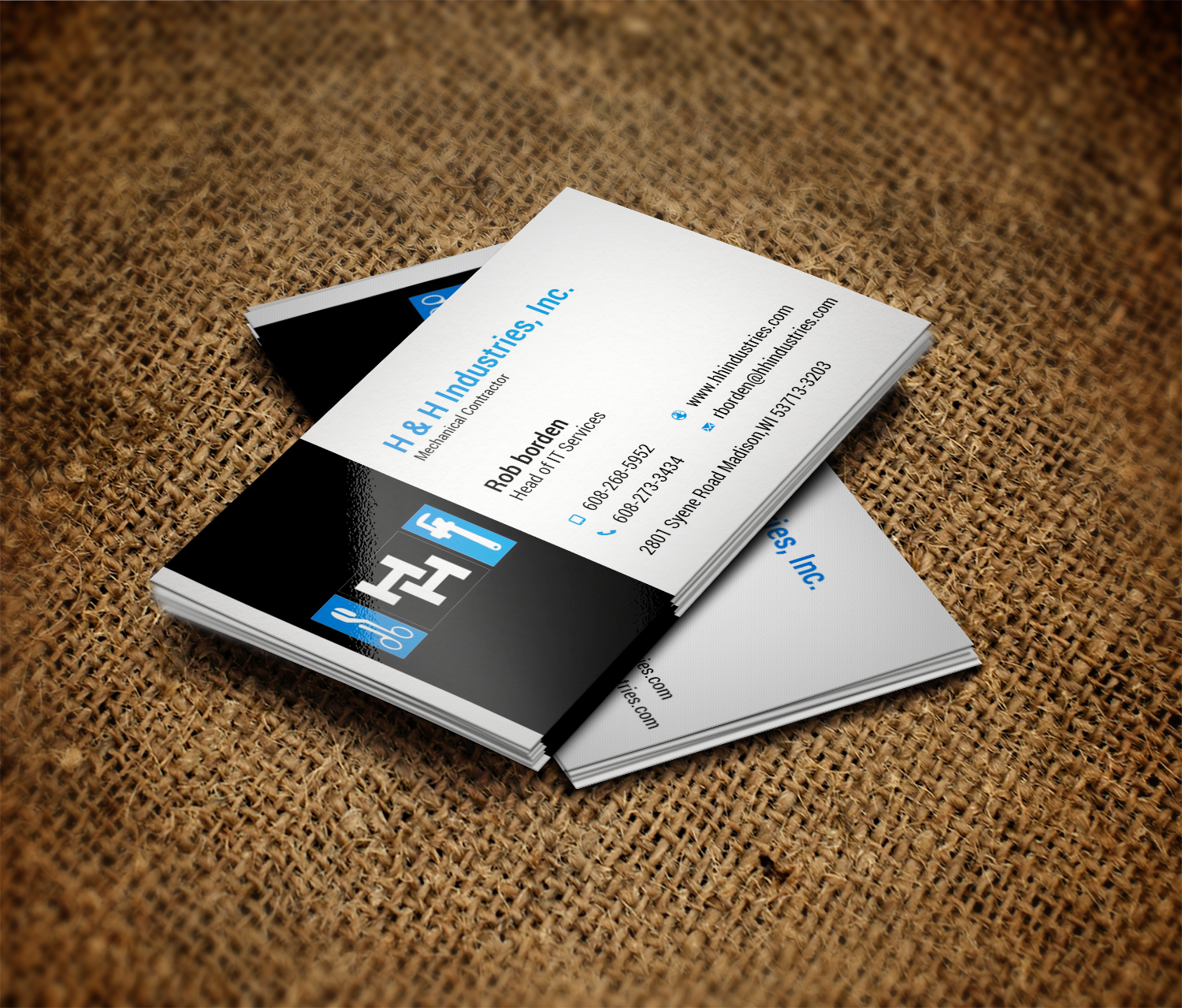 Visitenkarten-Design von Lanka Ama für dieses Projekt | Design #5638647