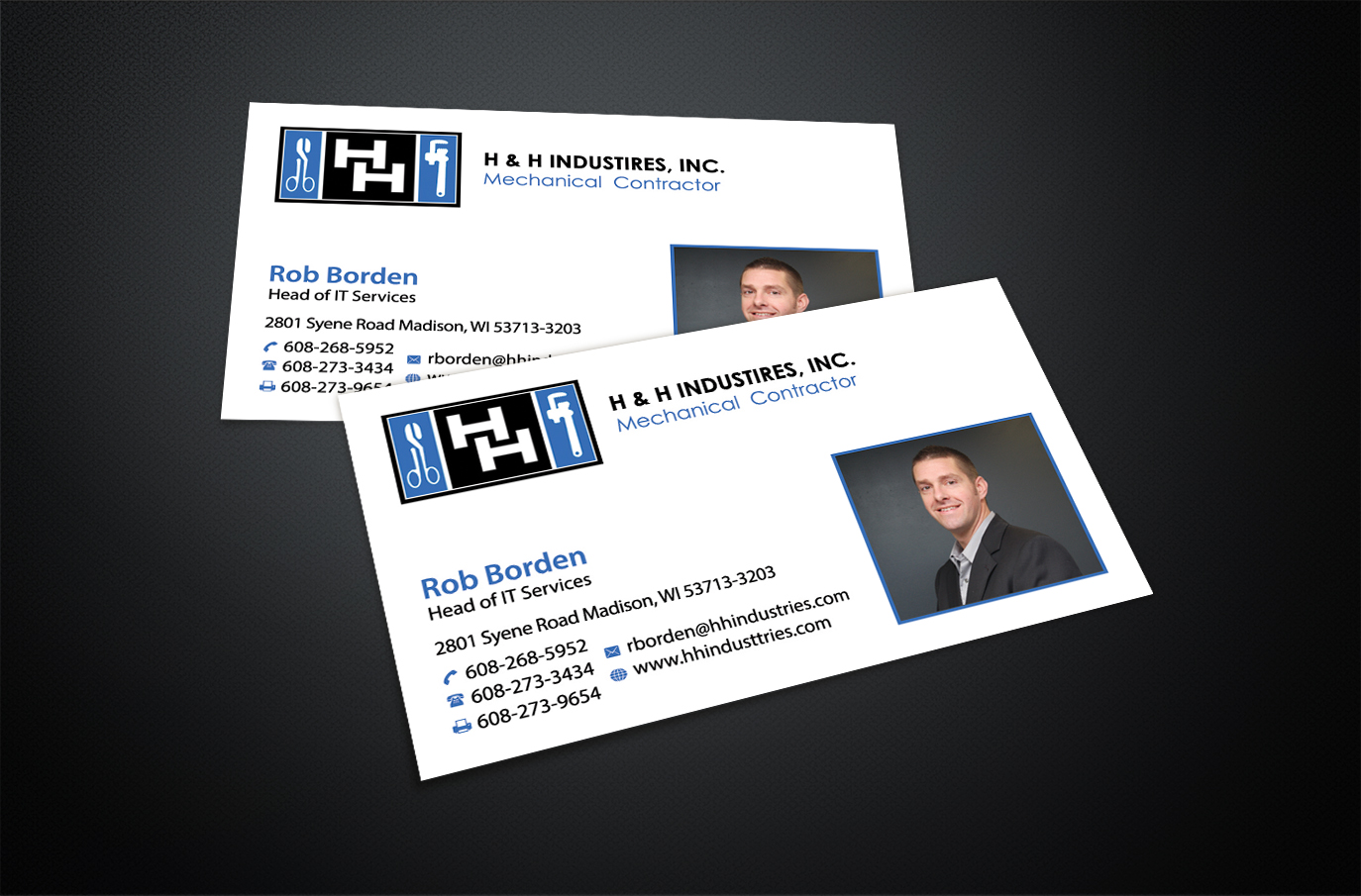 Business Card Design by Stylez Designz for this project | Design #5701924