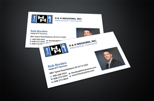 Business Card Design by Stylez Designz for this project | Design: #5701924