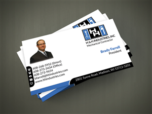 Business Card Design by AFHUN for this project | Design: #5671046