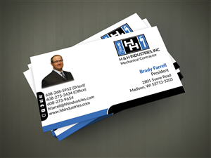 Business Card Design by AFHUN for this project | Design: #5671047