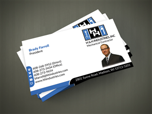 Business Card Design by AFHUN for this project | Design: #5671049
