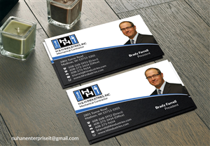 Business Card Design by AFHUN for this project | Design: #5671058