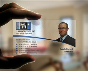 Business Card Design by AFHUN for this project | Design: #5671059