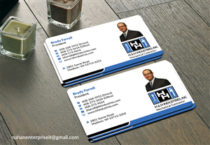 Business Card Design by AFHUN for this project | Design: #5671060