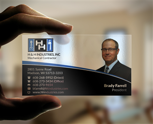 Business Card Design by AFHUN for this project | Design: #5671061