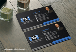 Business Card Design by AFHUN for this project | Design: #5671063