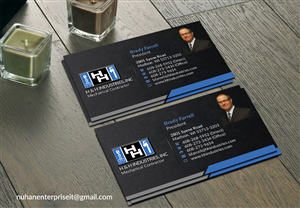 Business Card Design by AFHUN for this project | Design: #5671074
