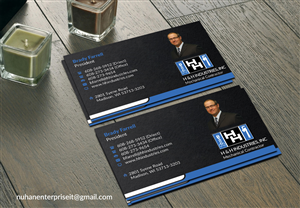 Business Card Design by AFHUN for this project | Design: #5671138