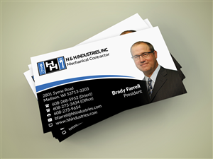 Business Card Design by AFHUN for this project | Design: #5691241