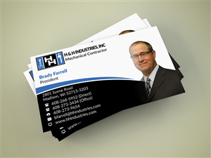 Business Card Design by AFHUN for this project | Design: #5691244