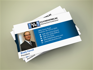 Business Card Design by AFHUN for this project | Design: #5691246