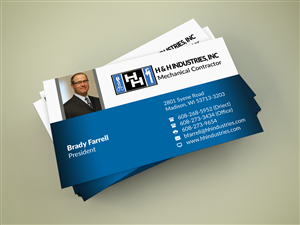 Business Card Design by AFHUN for this project | Design: #5691247