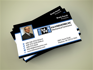 Business Card Design by AFHUN for this project | Design: #5691248