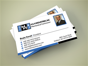 Business Card Design by AFHUN for this project | Design: #5691249