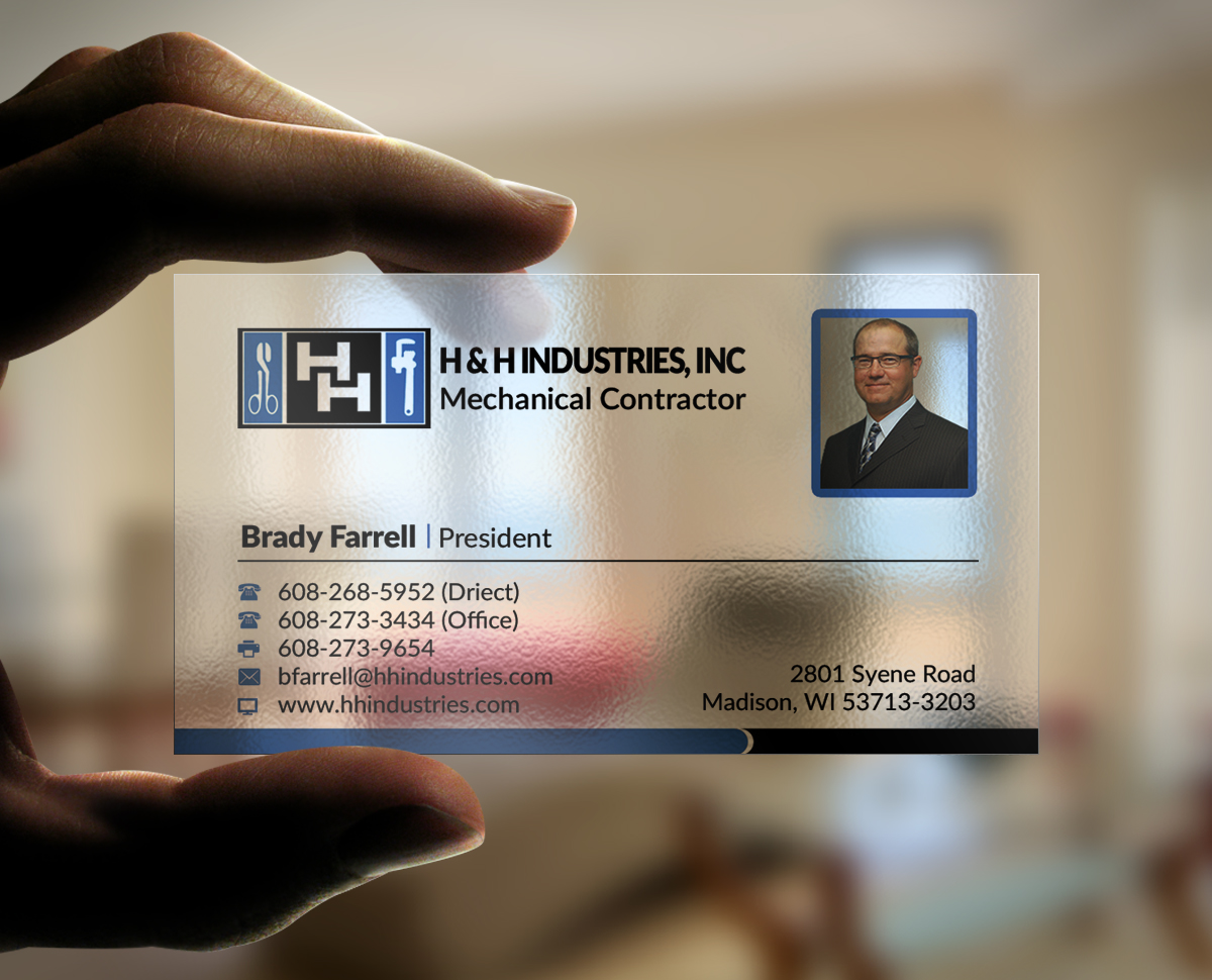 Business Card Design by AFHUN for this project | Design #5691252