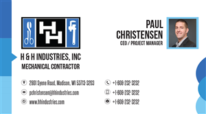 Business Card Design by bledarsaliko for this project | Design: #5647476