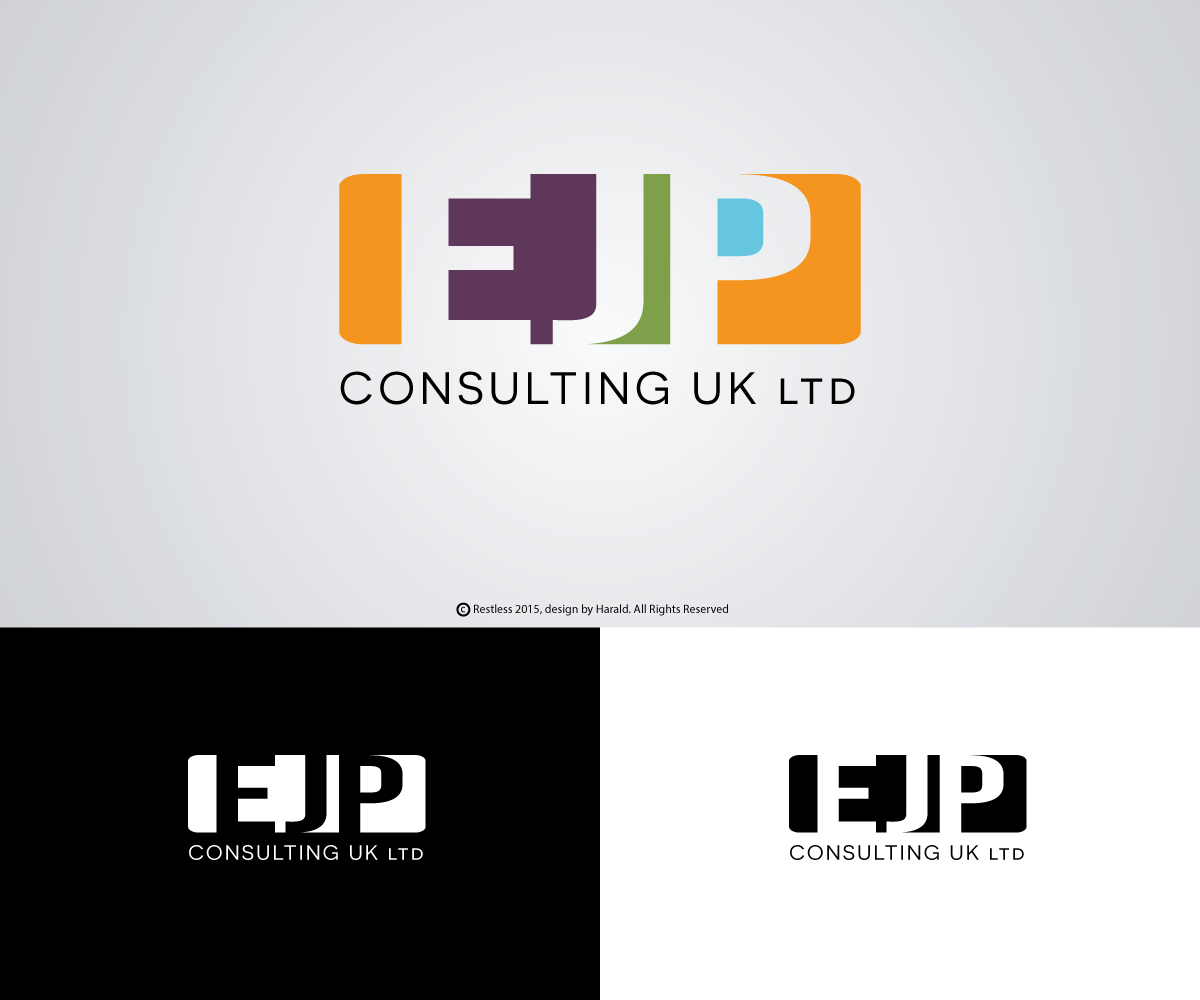 Logo Design by Restless for EJP Consulting UK Ltd | Design #5627373
