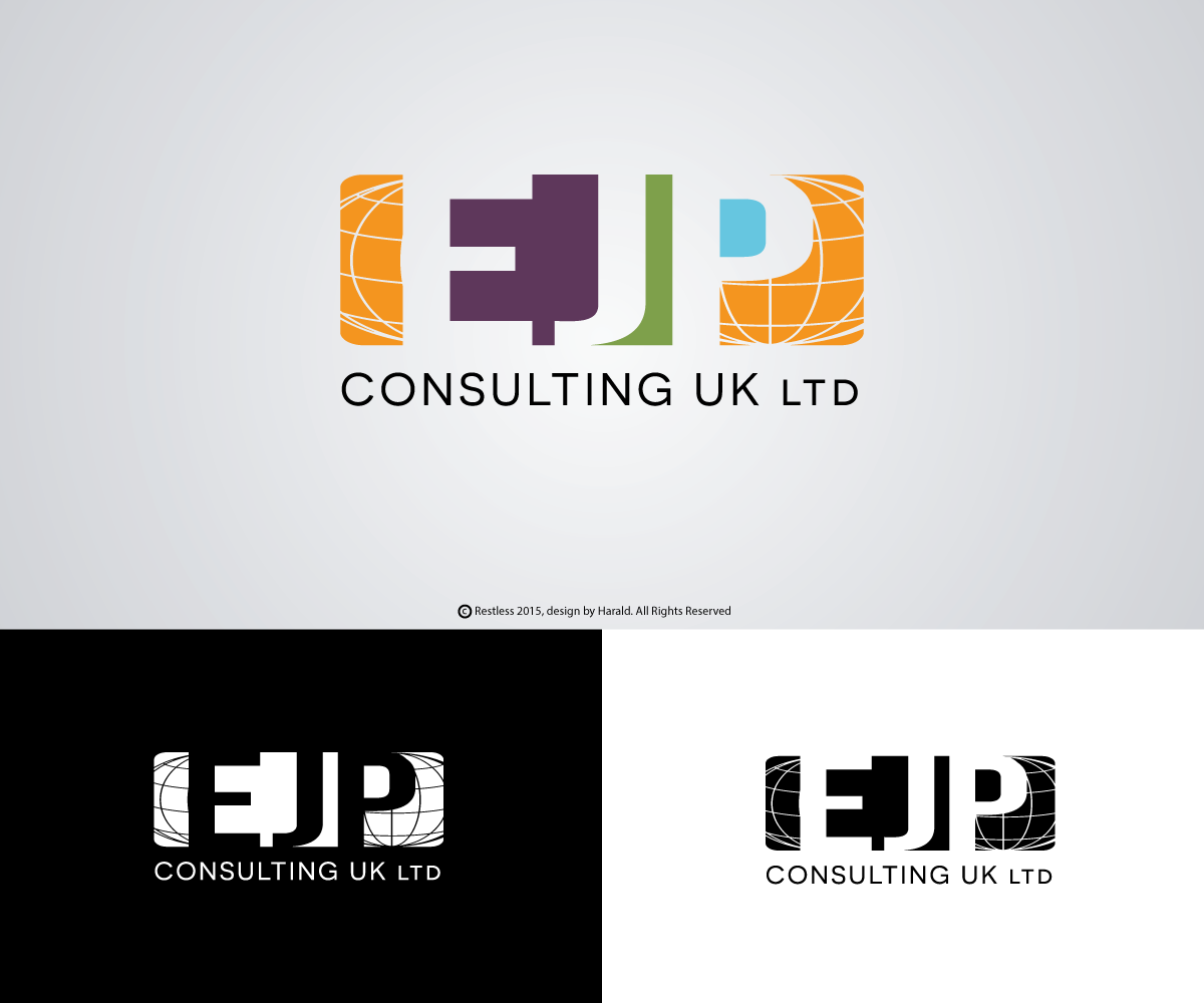 Diseño de Logo por Restless para EJP Consulting UK Ltd | Diseño #5639626