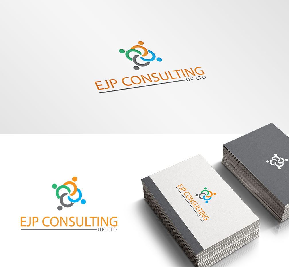 Logo Design by Firstception for EJP Consulting UK Ltd | Design #5646348