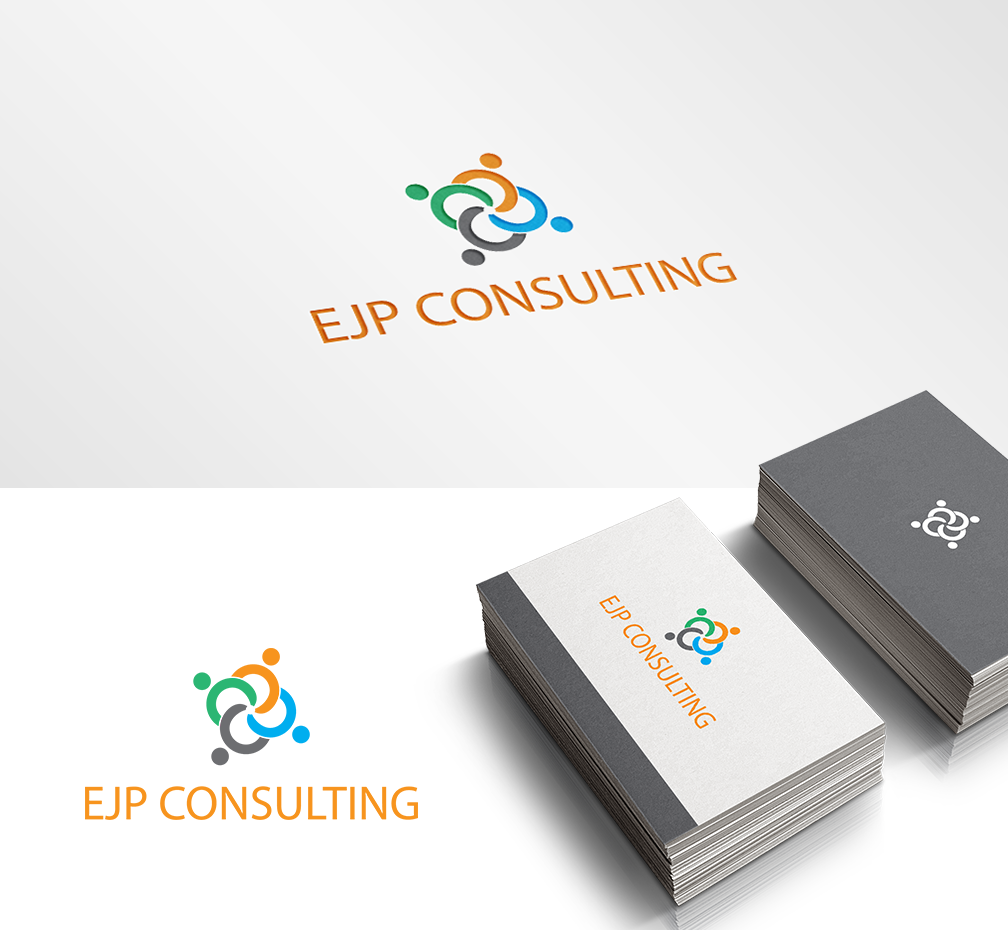 Logo Design by Firstception for EJP Consulting UK Ltd | Design #5681551