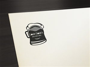 Louie Louie's Bar and Grill  | Logo-Design von PinworksDesign