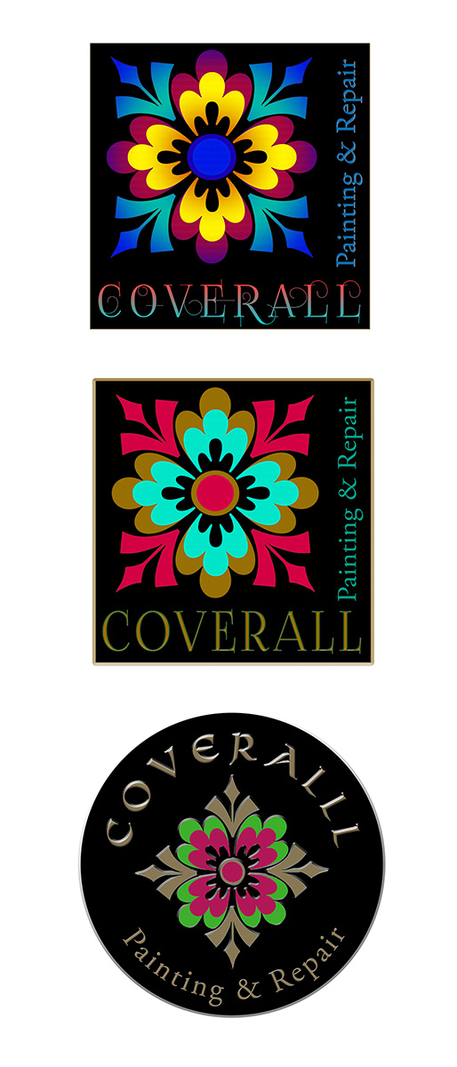 Logo Design by Dawn Larder for Coverall Painting and Repairs | Design #5686744