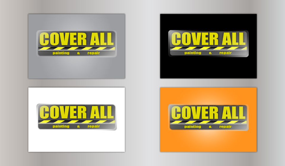 Logo Design by Ali for Coverall Painting and Repairs | Design #5675567