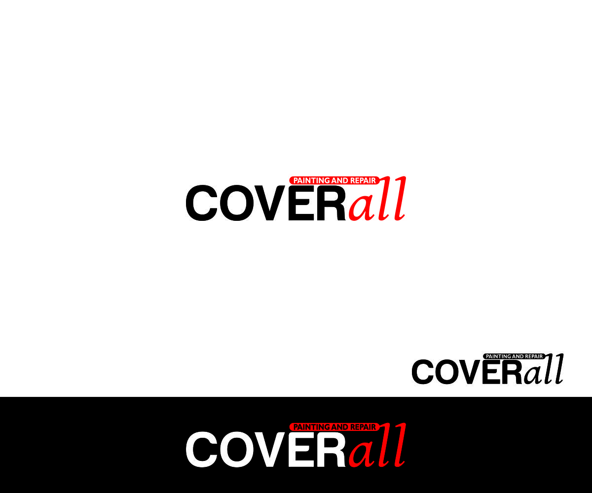 Logo Design by Irfan Renaldi for Coverall Painting and Repairs | Design #5650808