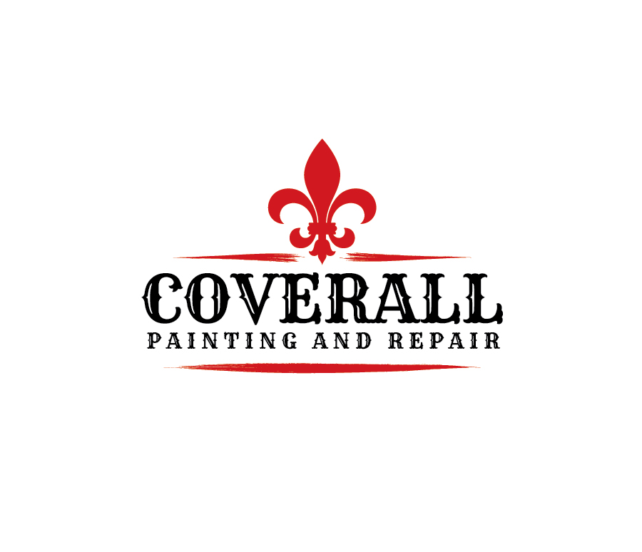 Logo Design by pinkeart for Coverall Painting and Repairs | Design #5650024