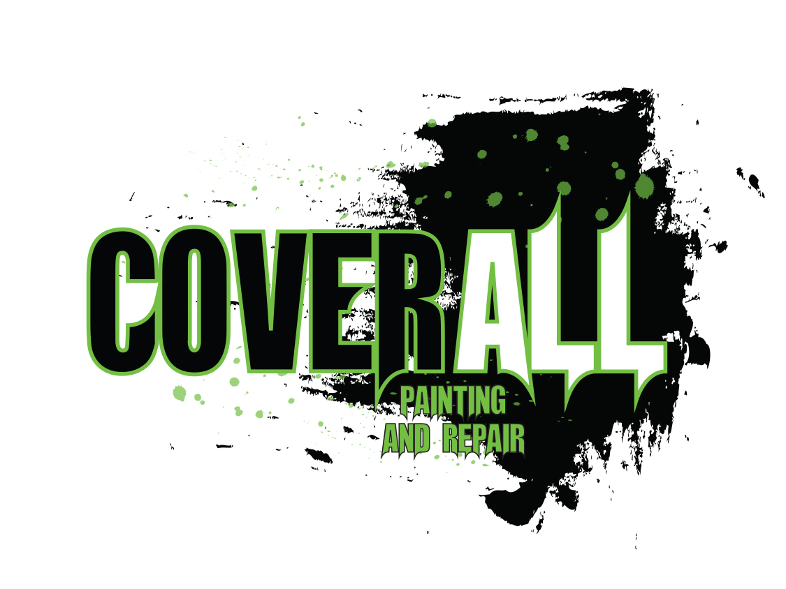 Logo Design by lowe_lauren92 for Coverall Painting and Repairs | Design #5643400