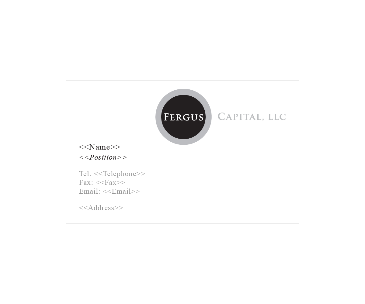 Diseño de Tarjeta de Presentación por Flyerr para este proyecto | Diseño #5656312