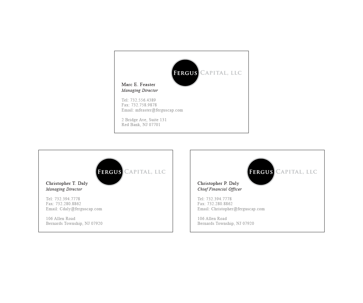 Diseño de Tarjeta de Presentación por Flyerr para este proyecto | Diseño #5668388