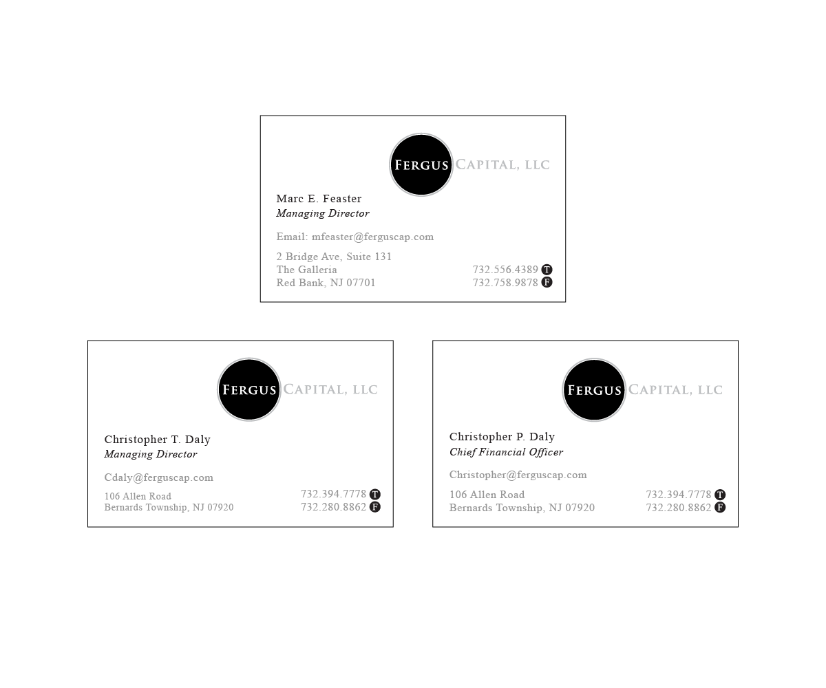 Diseño de Tarjeta de Presentación por Flyerr para este proyecto | Diseño #5674122