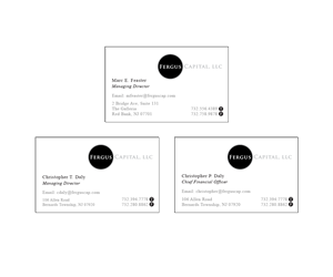 Business Card Design by Flyerr for this project | Design: #5675471
