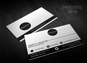Visitenkarten-Design von Designing Birds für dieses Projekt | Design #5641591