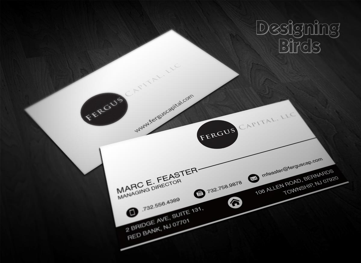 Diseño de Tarjeta de Presentación por Designing Birds para este proyecto | Diseño #5641596