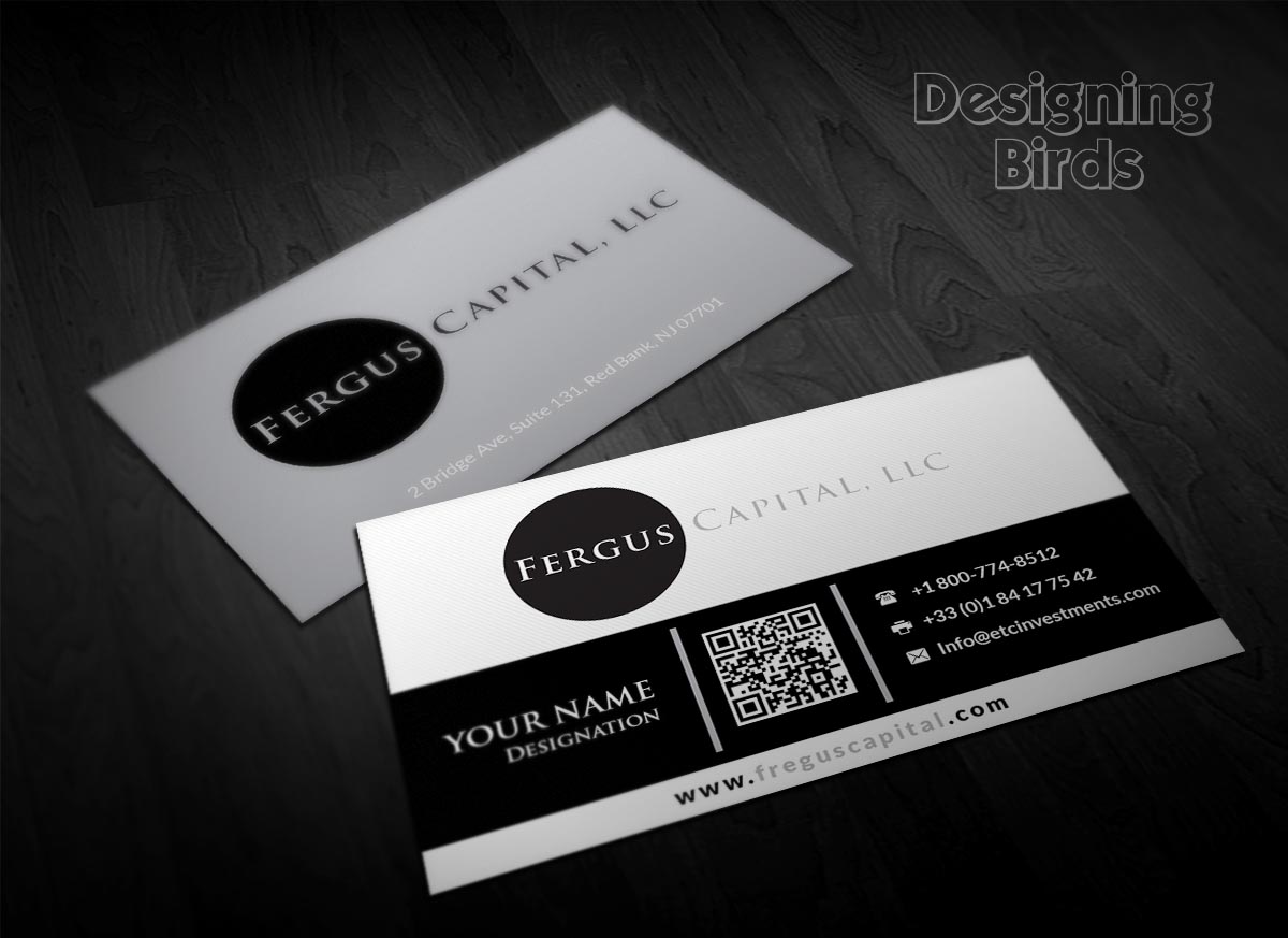 Diseño de Tarjeta de Presentación por Designing Birds para este proyecto | Diseño #5641599