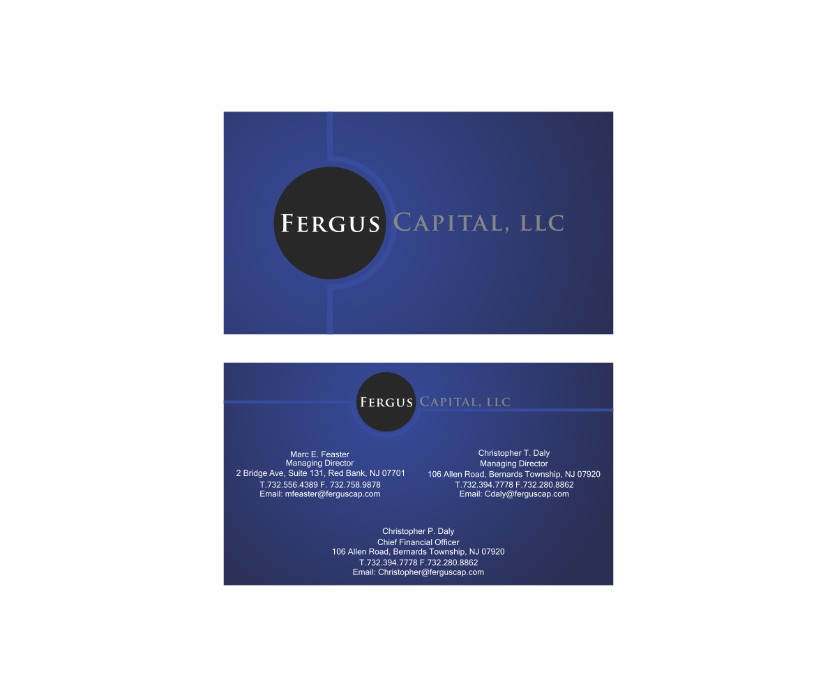 Business Card Design by peje354 for this project | Design #5632375
