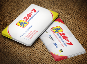 Business Card Design by Lanka Ama