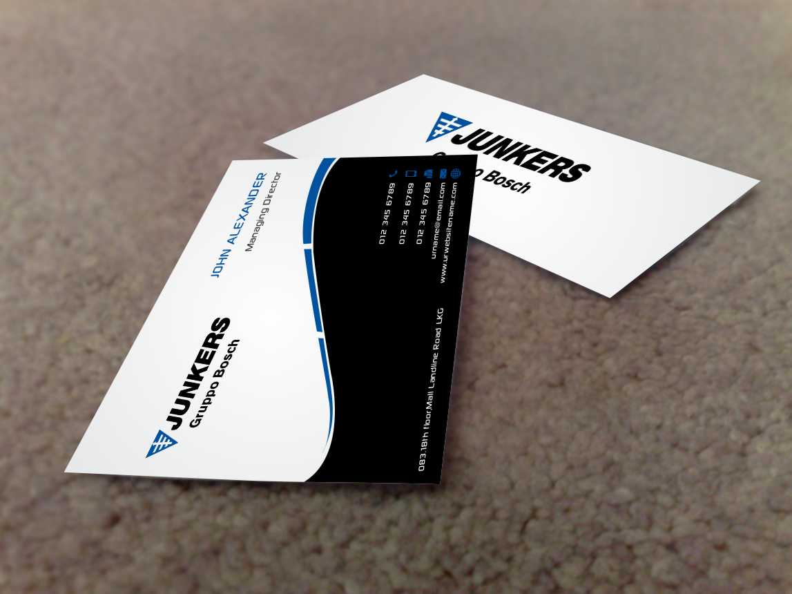 Design de Carte de Visite par szabist pour 24na7 Uslugi Hydrauliczno-Gazowe | Design #5697303