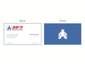 Business Card Design by Naveed Iqbal