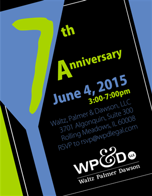 Design Invitation par karixen pour Waltz, Palmer & Dawson LLC | Design : #5674533