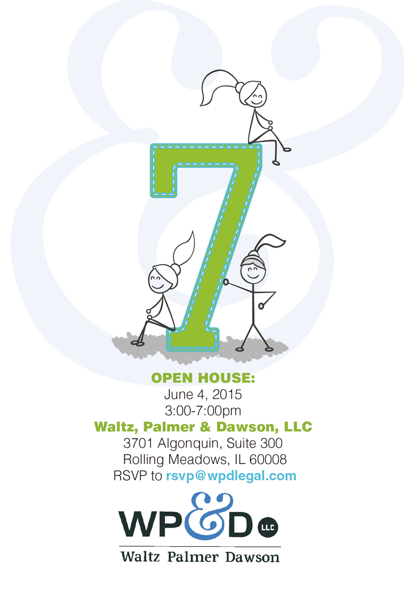 Invitation Design by karixen for Waltz, Palmer & Dawson LLC | Design #5833982