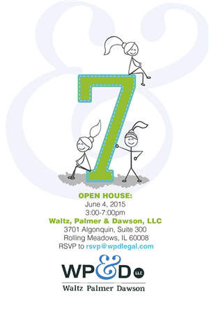Design Invitation par karixen pour Waltz, Palmer & Dawson LLC | Design : #5833982