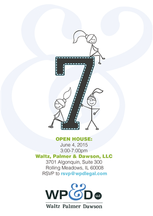 Design Invitation par karixen pour Waltz, Palmer & Dawson LLC | Design : #5834010