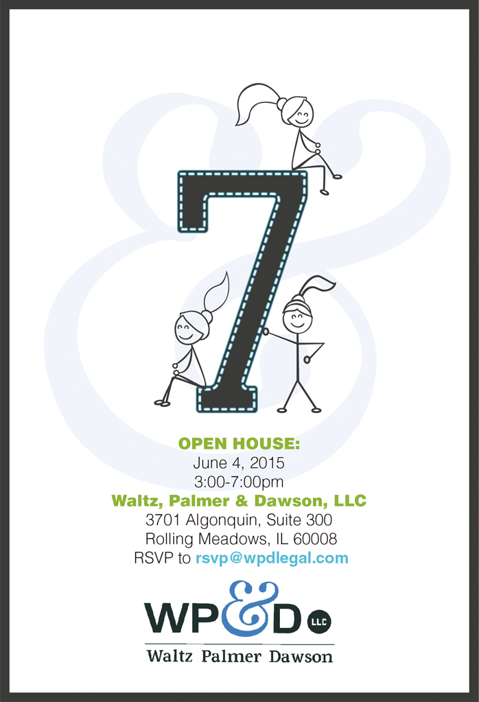 Invitation Design by karixen for Waltz, Palmer & Dawson LLC | Design #5834039